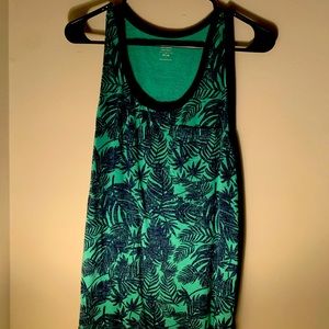 Men’s Old Navy floral tank top